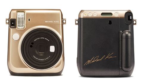 Fujifilm Instax Mini 70 Michael Kors 